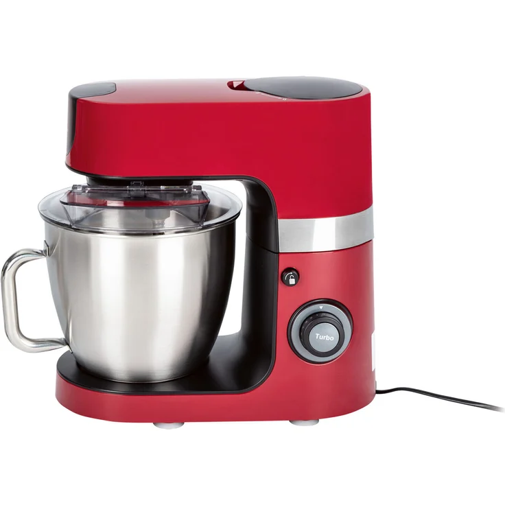 SILVERCREST Küchenmaschine »SKMP 1300 D3«, 1300 W, 6,3 l, rot 