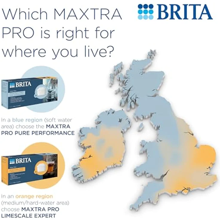 Brita Wasserfilter, passend für alle Wasserfilterkannen, effiziente Filtrationstechnologie – Bild 9