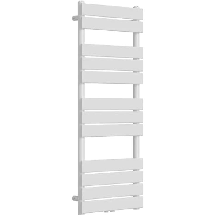 Neu.Haus Voss Handtuchheizkörper, weiss, 120x50cm, 615 W Wärmeleistung, platzsparendes Design – Bild 3
