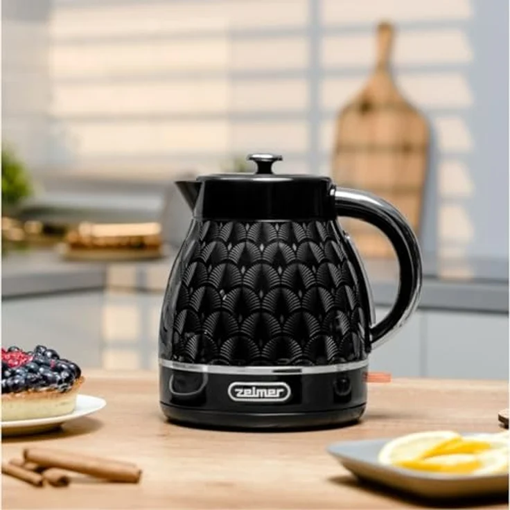 Zelmer ZCK7640 Wasserkocher 1,7 l 1850 - 2200 W Schwarz – Bild 5