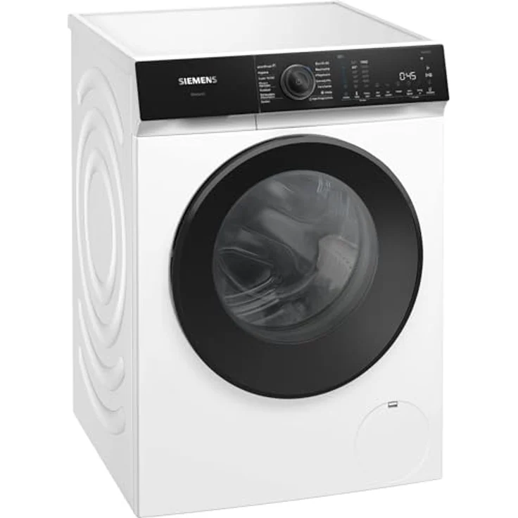 SIEMENS iQ500, Waschmaschine, Frontlader, 9 kg, 1400 U/min., WG44H2MECO in Grau – Bild 4