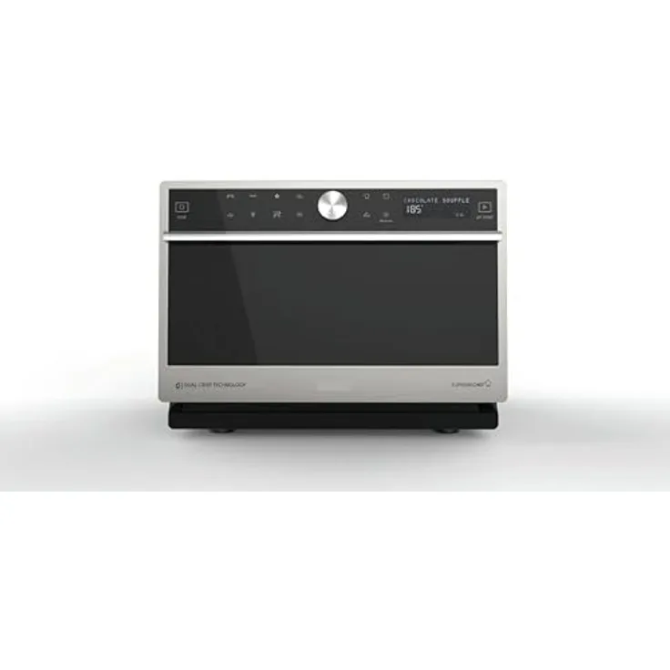 Whirlpool MWSC 9133 SX, Kombi-Mikrowelle mit 33 L Innenvolumen, in Schwarz