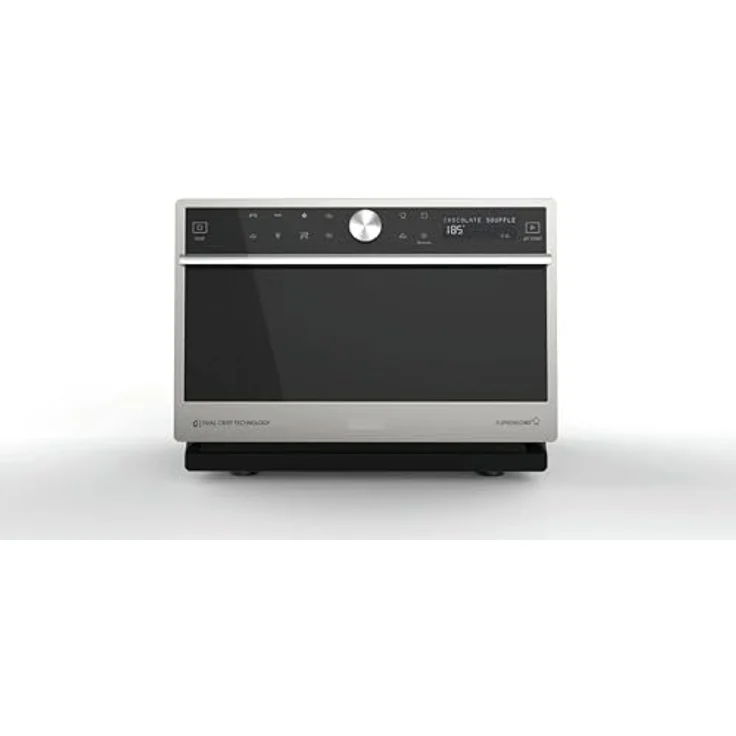 Whirlpool MWSC 9133 SX, Kombi-Mikrowelle mit 33 L Innenvolumen, in Schwarz