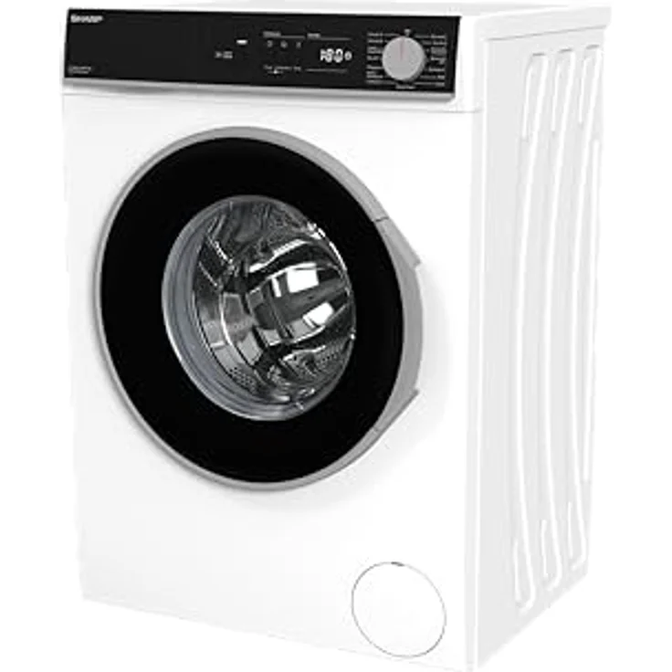 Sharp ES-NFA612BW1NA-DE Waschmaschine 6 kg, Slim 42 cm Tiefe, effiziente und zuverlässige Nutzung – Bild 5