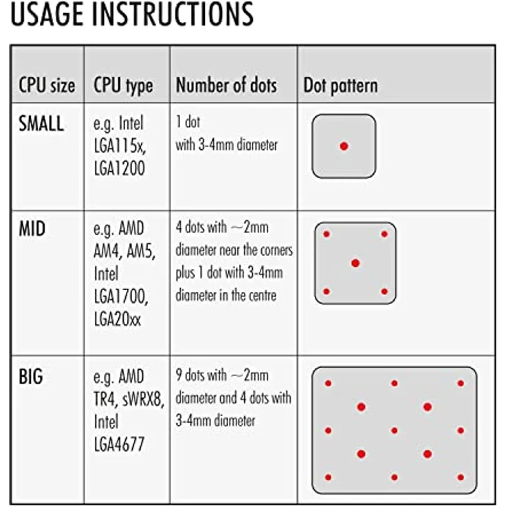 Noctua NT-H1 3.5g, Premium Wärmeleitpaste (3.5g) – Bild 5