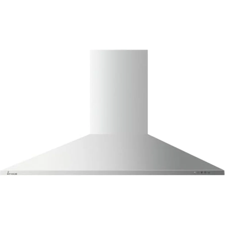 KKT KOLBE Dunstabzugshaube Wandhaube KAIRO9005ED, 90 cm Edelstahl, Umluft/Abluft, 3 Leistungsstufen, LED-Beleuchtung, Druckknopf-Bedienung, inkl. Kohlefilter – Bild 4