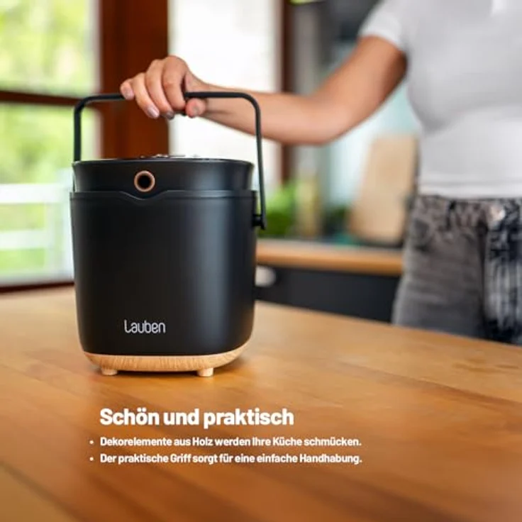 Lauben Multifunction Rice Cooker 2000BW, innovativer Reiskocher mit vielseitigen Funktionen und stilvollem Design – Bild 6