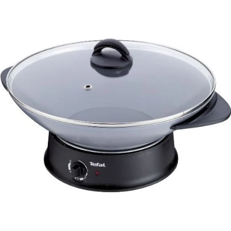 Tefal Wk302012 Wok-Fondue-Set, 8 Fonduegabeln, 1200 Watt – Bild 7