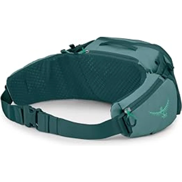 Osprey Savu 5 Gürteltasche, 26 cm x 10 cm x 15 cm, 100% Polyester, grün – Bild 7