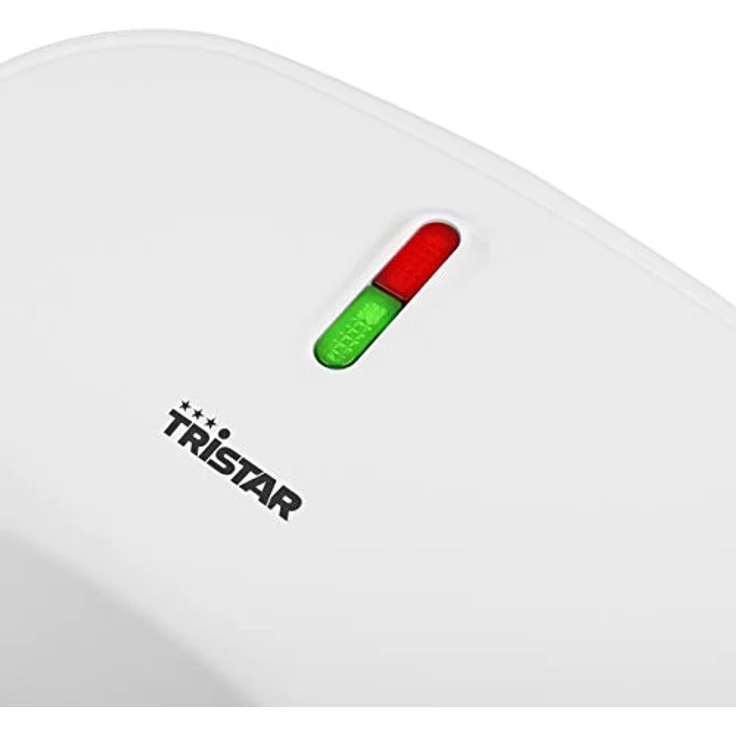 Tristar Sandwich-Maker mit Antihaftbeschichtung, 750 Watt, für 2 Sandwichtoasts pro Vorgang, SA-3052, weiß – Bild 4