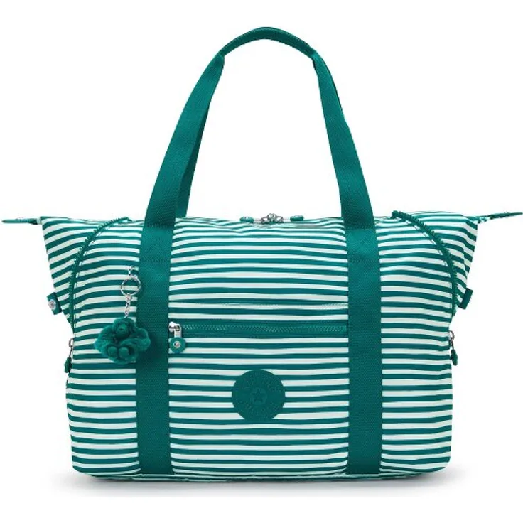 Kipling Art M Weekender Reisetasche, 58 cm, grün, 100% Polyester