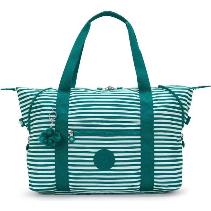 Kipling Art M Weekender Reisetasche, 58 cm, grün, 100% Polyester