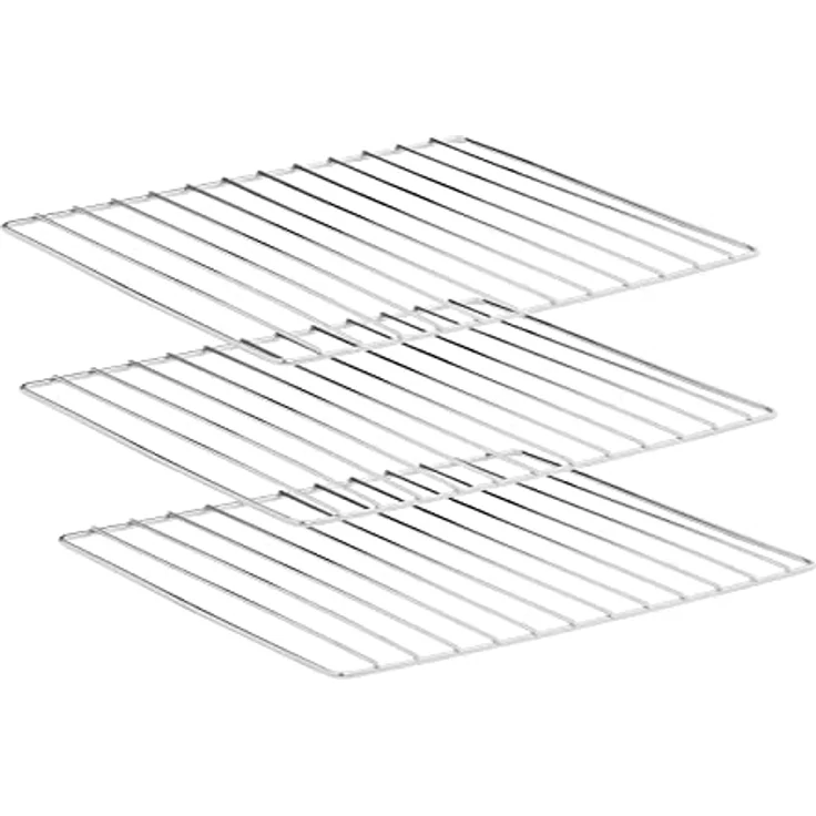 Royal Catering Heißluftofen Konvektomat Kombidämpfer Backofen Edelstahl 2.150 W 3 Gitterroste, Kleinbackofen, Silber – Bild 3