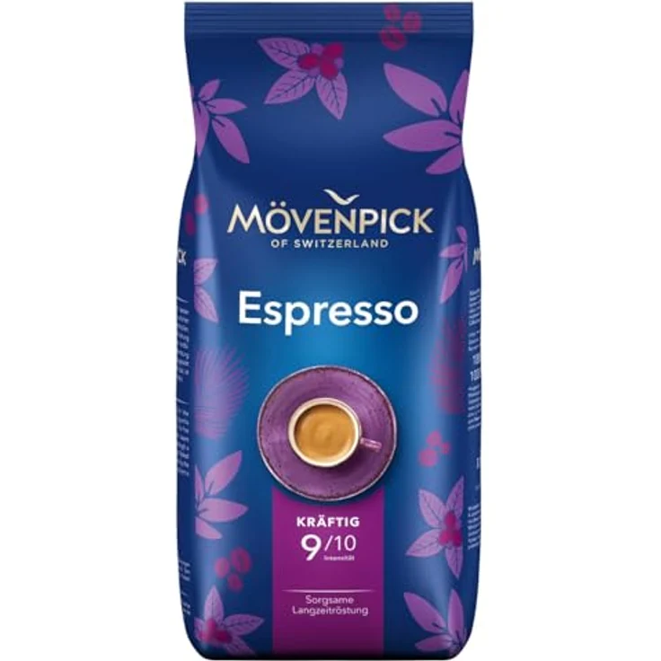 Mövenpick Kaffee Espresso ganze Bohnen, 1 kg – Bild 2