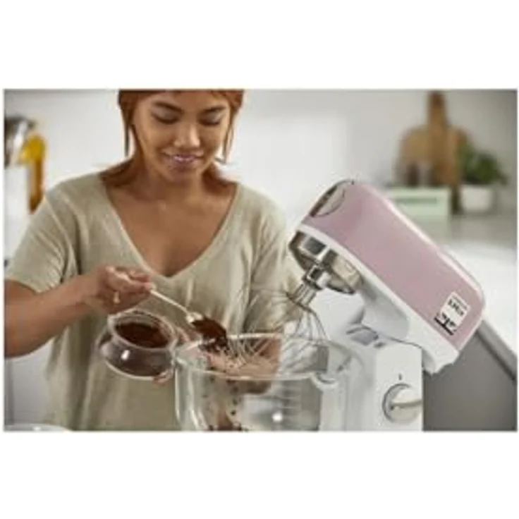 Kenwood Küchenmaschine 1000 W 5 L Knetmaschine, 1000 W in Rosa – Bild 2