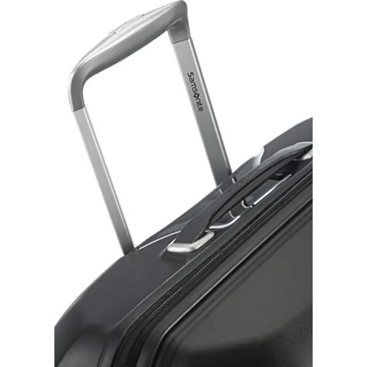Samsonite Flux - Spinner L Erweiterbar Koffer, 75 cm, 111 L, Schwarz (Black) – Bild 4