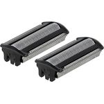 vhbw 2x Ersatz-Scherköpfe kompatibel mit Philips BodyGroom S5000 BG50xx Elektrorasierer