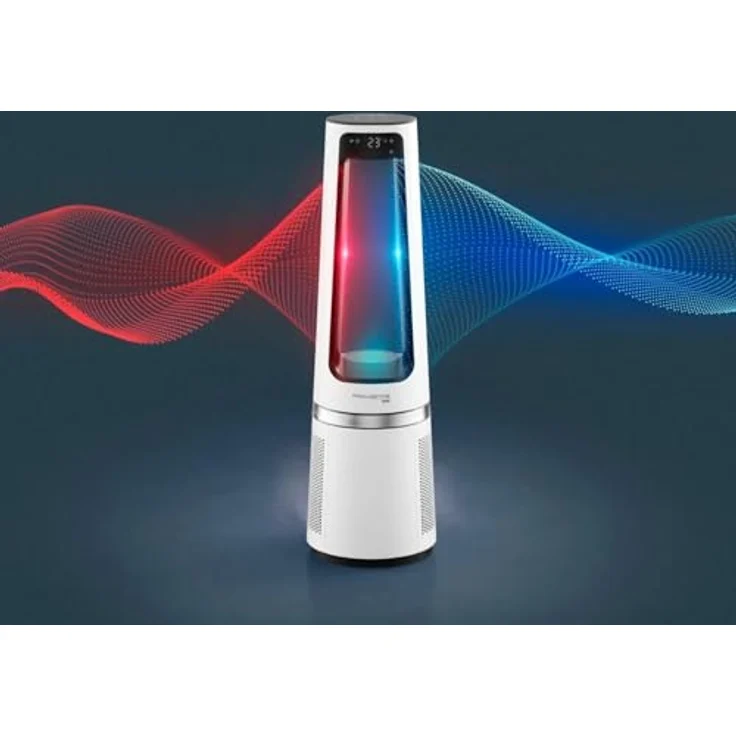 Rowenta Purificador de Ar 3 em 1 QU5060F0, Luftreiniger mit Touch Steuerung - Schwarz – Bild 4