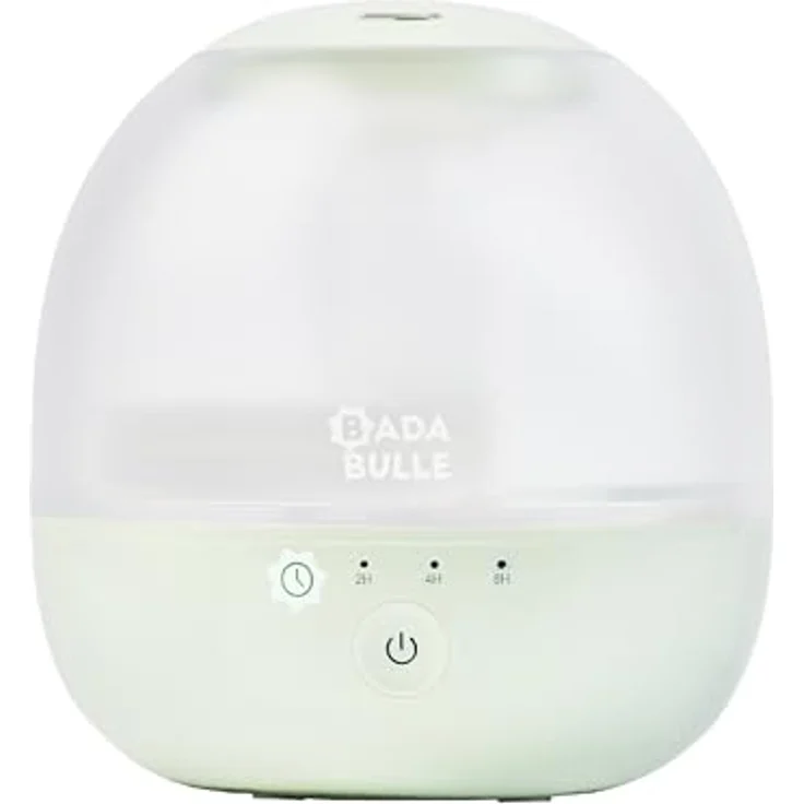 Badabulle Bubble, Luftbefeuchter für optimale Luftfeuchtigkeit, beige – Bild 1