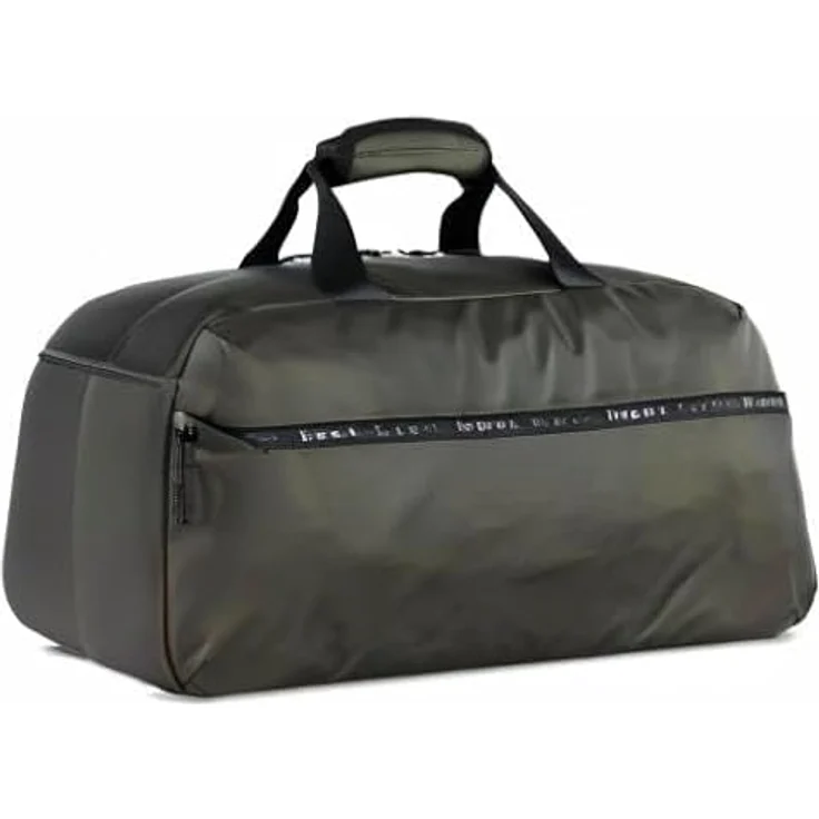 bugatti Blanc Weekender Reisetasche, 50 cm, 100% Polyethylen, oliv – Bild 6