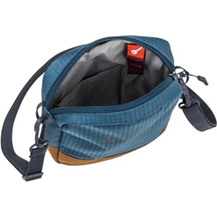 Vaude CityBen Umhängetasche, 17 cm x 5 cm x 22 cm, 100% PET, Farbe Baltic Sea – Bild 4