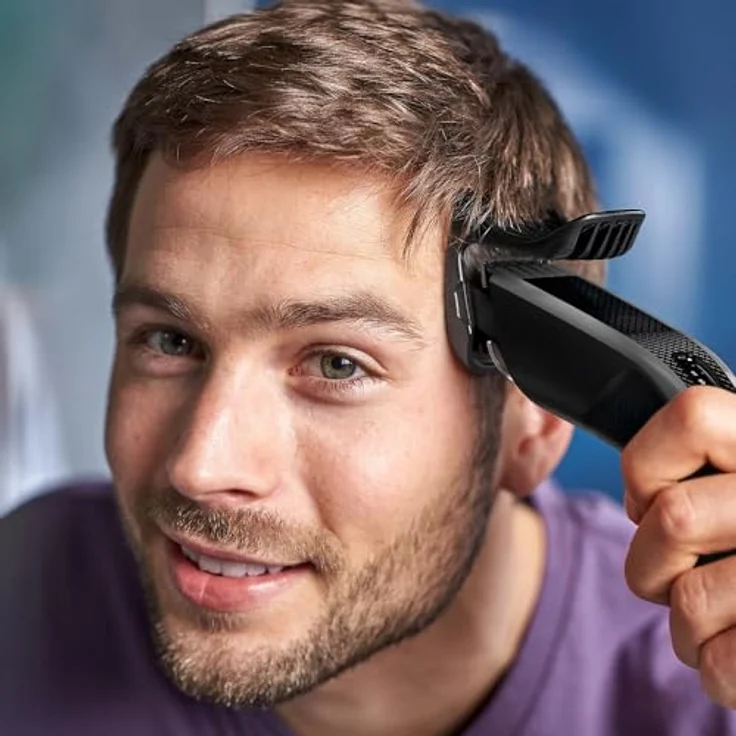 Philips HC 5630-15 Haarschneider 90 Minuten Akkulaufzeit inkl. Aufsätze & Aufbewahrungstasche – Bild 3