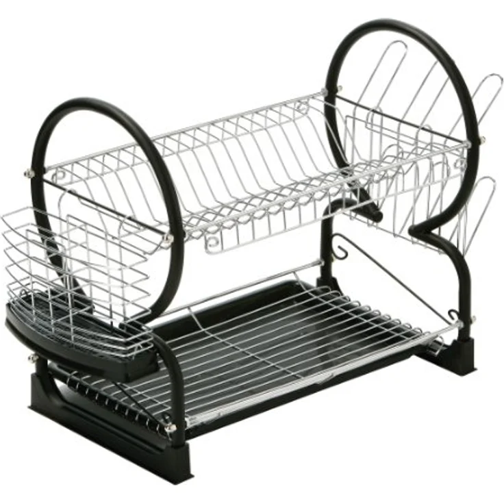 Premier Housewares Besteck Caddy, Chrom, 4 Abschnitt – Bild 1