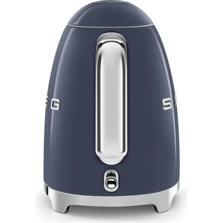 Smeg KLF03NBEU Wasserkocher, 1,7L, Edelstahl, herausnehmbarer Anti-Kalkfilter, automatische Abschaltung bei 100°C, rutschfeste Stellfüße, 2400W, Navy Blue – Bild 4