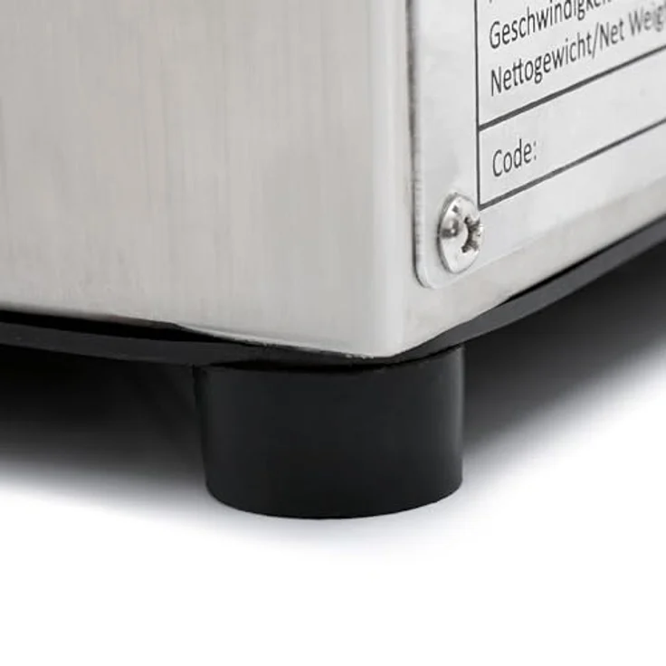 Zelsius Fleischwolf Profi Edelstahl elektrisch, 250W - 75kg/h, Wurstfüller - Edelstahl – Bild 6