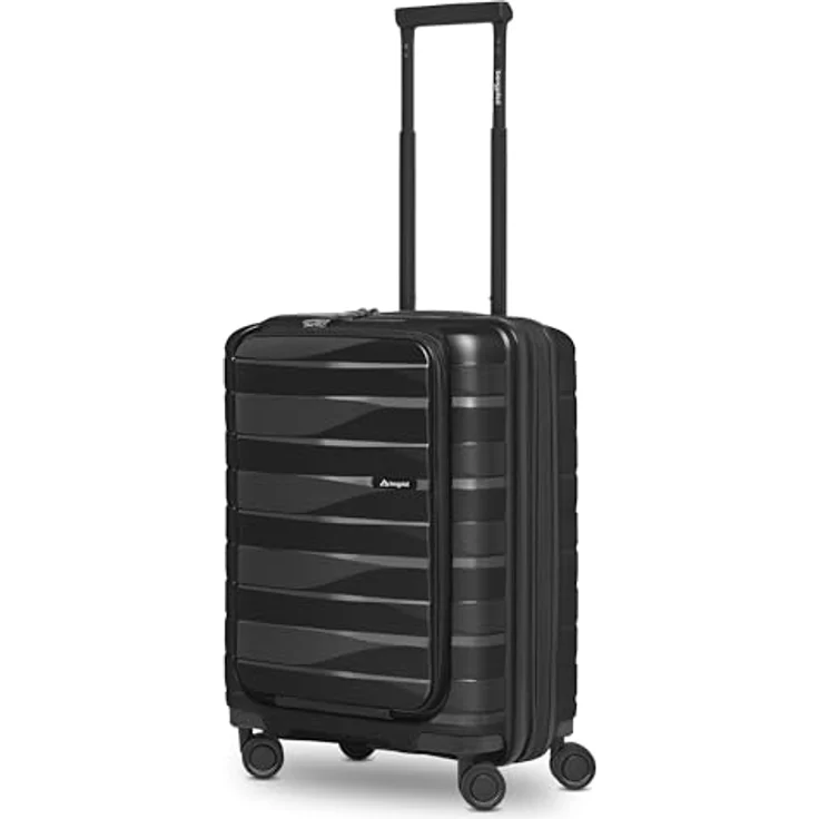 Bergpfeil Handgepäck Koffer mit Laptopfach, ultra-leicht, 40 x 23 x 55 cm, erweiterbar auf 55 Liter, nur 3,06 kg – Bild 1