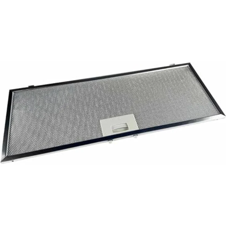AIR2GO Metall-Fettfilter 459x178mm für Elica GF03FC, grauer Ersatzfilter für Dunstabzugshauben – Bild 1