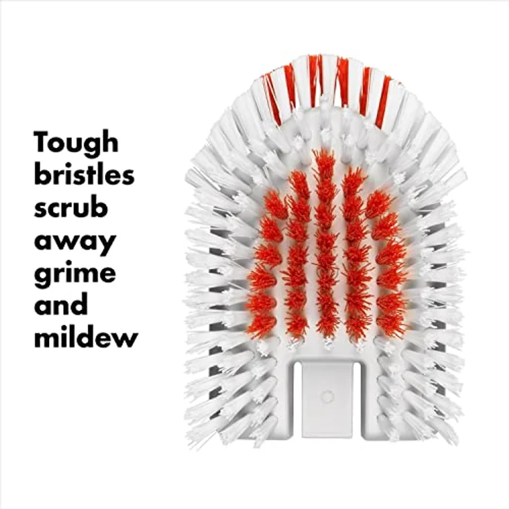 OXO - Good Grips ausziehbare Wannen- und Fliesenbürste, Mehrfarbig – Bild 6