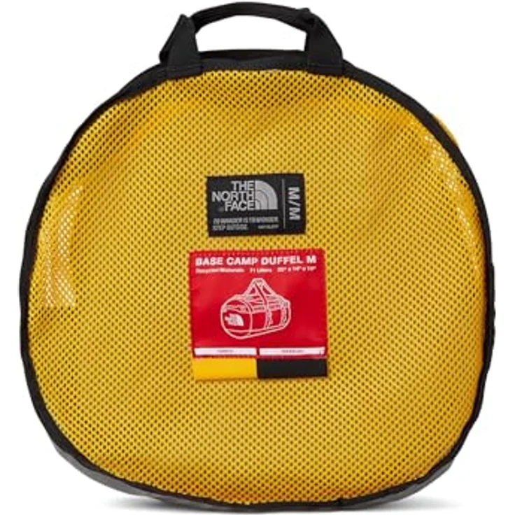 The North Face Base Camp M Reisetasche, 65 cm, 100% Polyester, beige – Bild 5