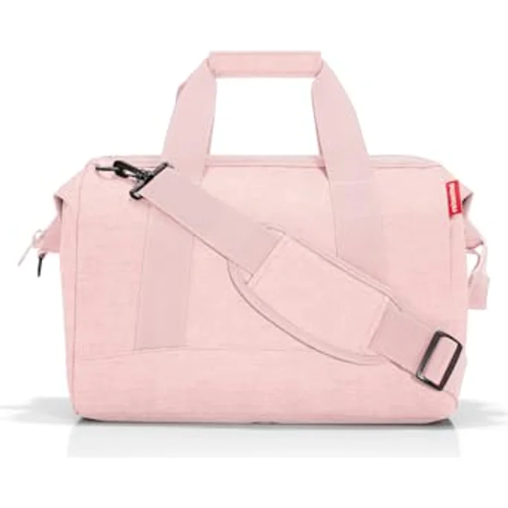 reisenthel Allrounder M Twist, Handtasche in Blush, geräumig, wasserabweisend, mit 6 Innenfächern und abnehmbarem Schultergurt – Bild 1
