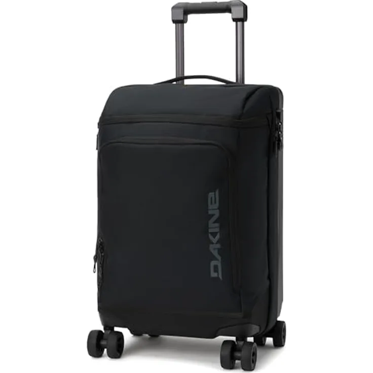 Dakine Geteilte 4-Räder Koffer, 48 l, Schwarz/Schwarz, handgepäcktauglich