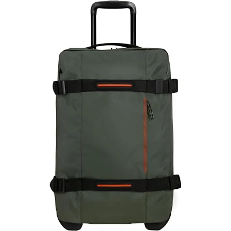 American Tourister Urban Track, Reisetasche mit 2 Rollen, 55 cm, 55 L, Grün (Dark Khaki) – Bild 1
