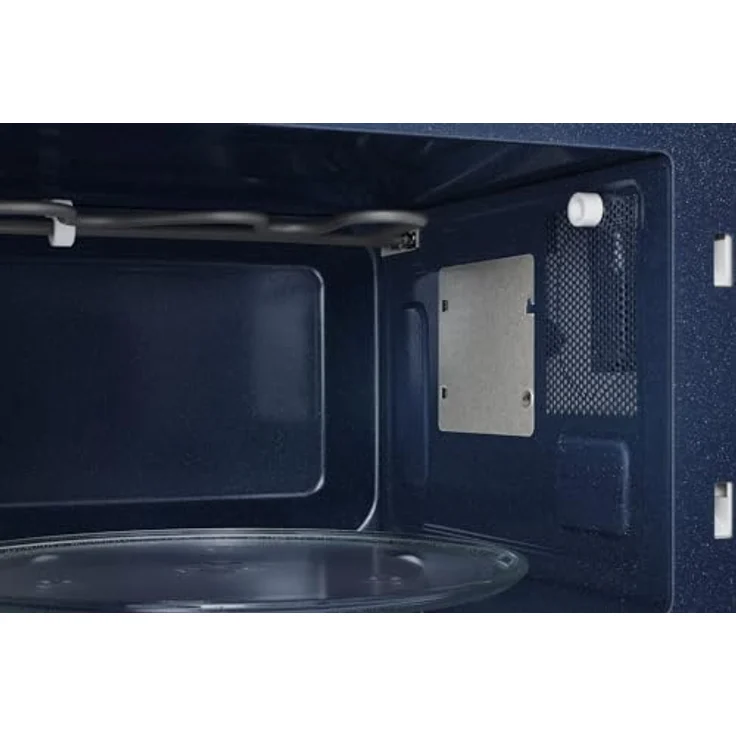 Samsung BESPOKE MG30T5018UE, 30L Grillmikrowelle mit Dampfgarer und Heißluftfunktion in Schwarz und Weiß – Bild 9