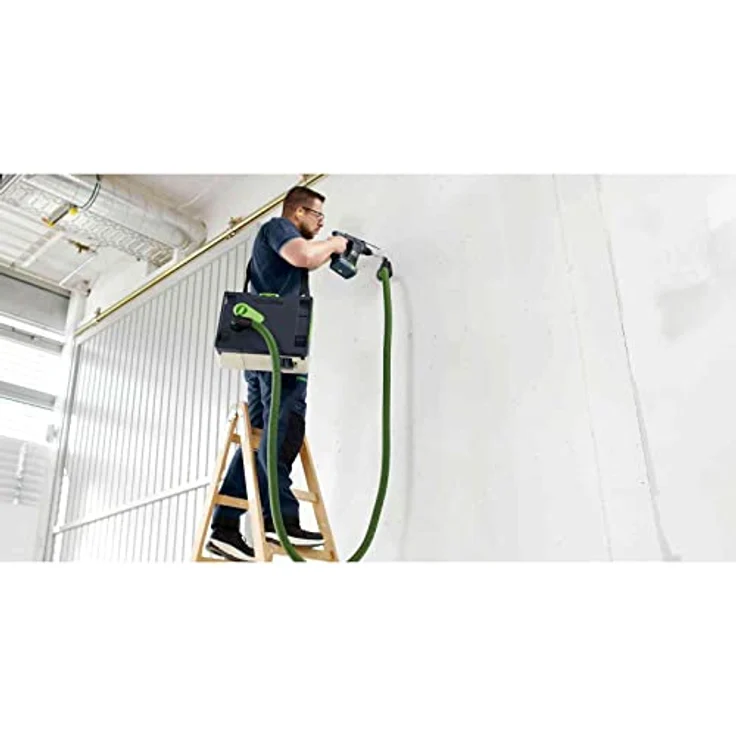 Festool Akku-Absaugmobil CTLC SYS HPC 4,0 I-Plus CLEANTEC, Nass- und Trockensauger mit 36 V-Turbine und Akku-Betrieb – Bild 8