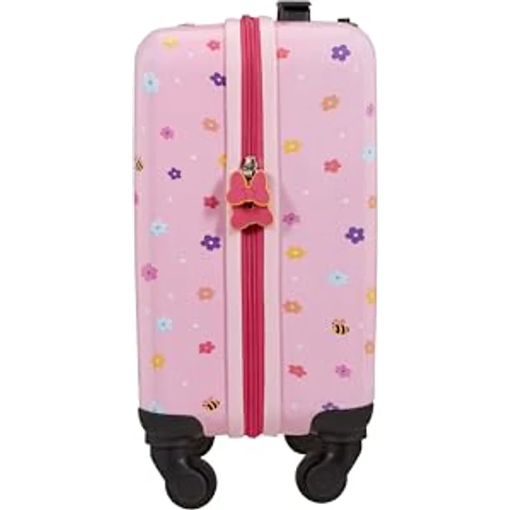 Samsonite Kinderkoffer DAYDREAM DISNEY, Minnie Flower Power, 4 Rollen, Kinder-Reisegepäck für Übernachtungen und Ferien – Bild 3