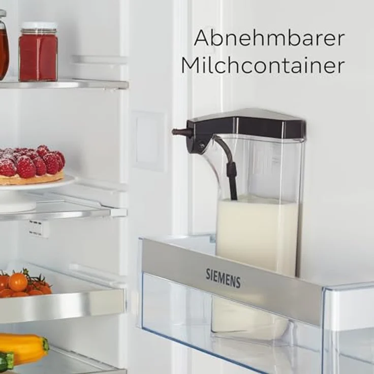 Siemens Kaffeevollautomat EQ700 integral Edelstahl TQ717D03, 36 Heiß- und Kaltgetränke, Home Connect, Silber – Bild 11