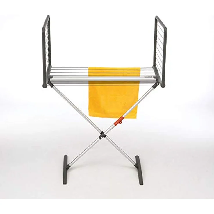 Juwel Fashiondry Wäscheständer (mit Wäscheleinen, Trockenlänge 18 m, Farbe grau, Aluminiumausführung) 40809 – Bild 3