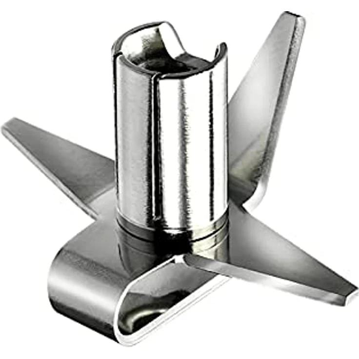 bamix Stabmixer Set EO140 CLASSIC inkl. Multifunktionsmesser aus Edelstahl, 140 Watt, 2-Stufen, Made in Switzerland, Schwarz/Weiß – Bild 3