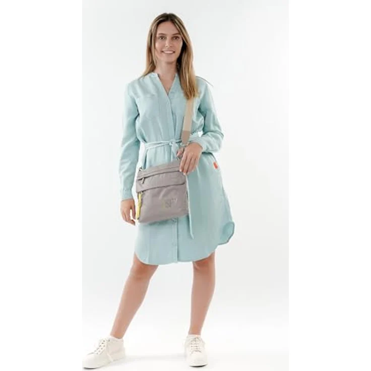 SURI FREY Umhängetasche SFY SURI Sports Marry, für Damen, Nylon, Uni-Design, Reißverschluss, mit PETA-Approved Vegan Logo – Bild 2