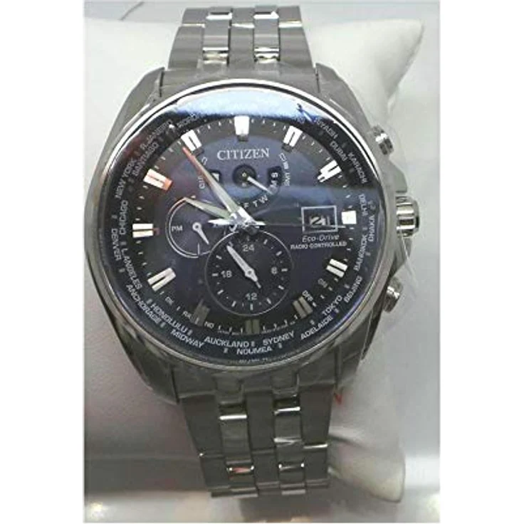 Citizen AT9030-55L Eco-Drive Herren Funkuhr Saphirglas 20ATM 44mm – Bild 2