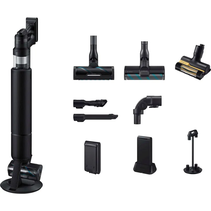 Samsung Akku-Handstaubsauger BESPOKE AI Jet 400W Akku+ CompleteClean, 1100 W, beutellos