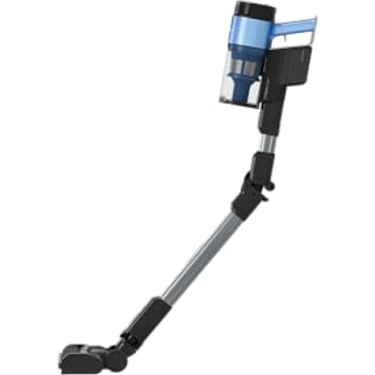 GRUNDIG VCP 8330 2-in-1-Akku-Stielstaubsauger, HyperClean, CyclonStorm-Technologie, 3 Saugkraftstufen, 60 Min. Laufzeit, Blau/Schwarz – Bild 4