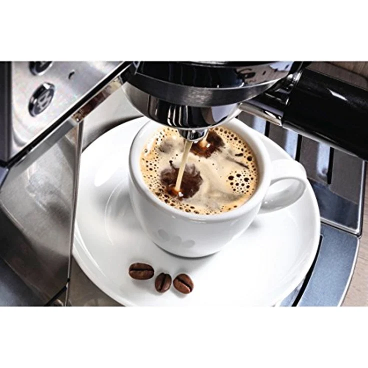 Xavax Dauer-Kaffeefilter Größe 4 (Dauerfilter für Filterkaffeemaschinen und Tee, Ø 12 cm, Höhe 10 cm, Edelstahlgewebe, wiederverwendbar, spülmaschinengeeignet) Permanent-Filter – Bild 3