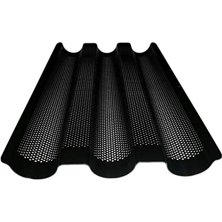 Neustanlo Baguette Backform Antihaft Backblech – Bild 6