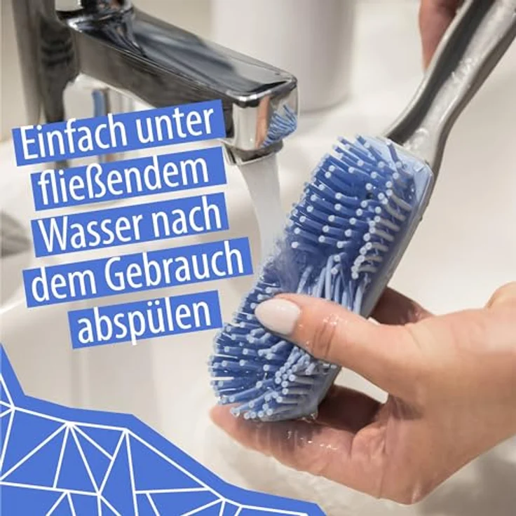 Camptropia Kehrmaschine, Kehrschaufel, Bürste, Kutterschaufel grau – Bild 4