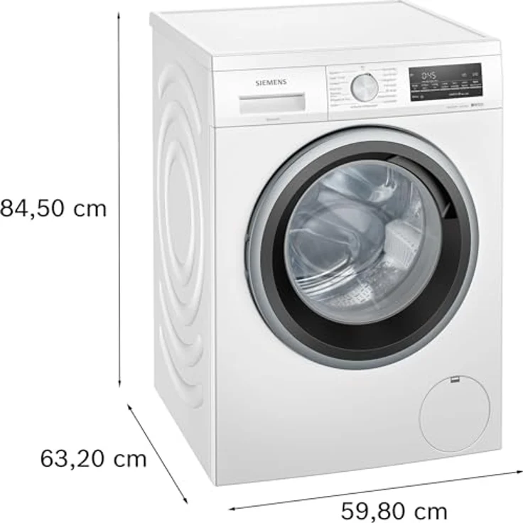 SIEMENS WU14UT71, iQ500 Unterbau-Waschmaschine 8 kg, 1400 u/min, Antiflecken-System, smartFinish, Schneller Waschen mit speedPack L, waterPerfect Plus, Nachlegefunktion, aquaStop – Bild 3